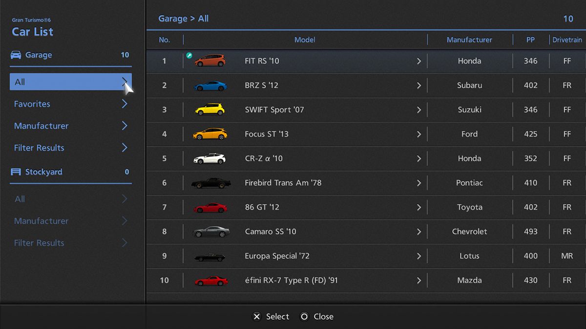Gran Turismo 6 screenshot 3 for Playstation 3